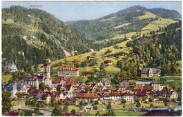 WATTWIL - Generalansicht (im Sommer) ca. 1910 (SG)