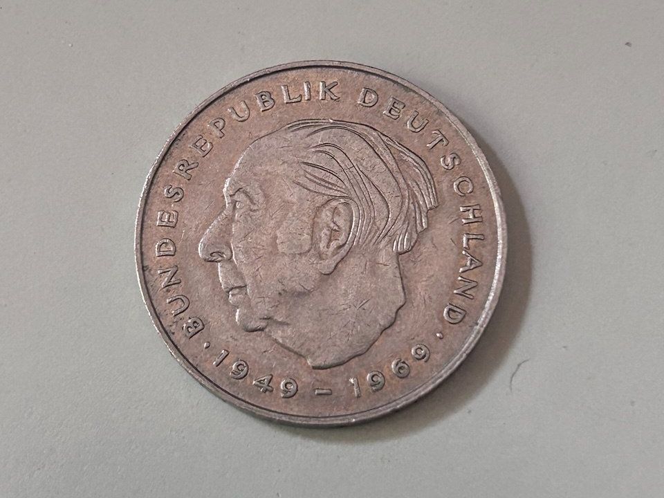 Tutti le monete: 2 Marchi tedeschi (Deutsche Mark) 1979 – Usato da Giubiasco venduto da LorisVale 1