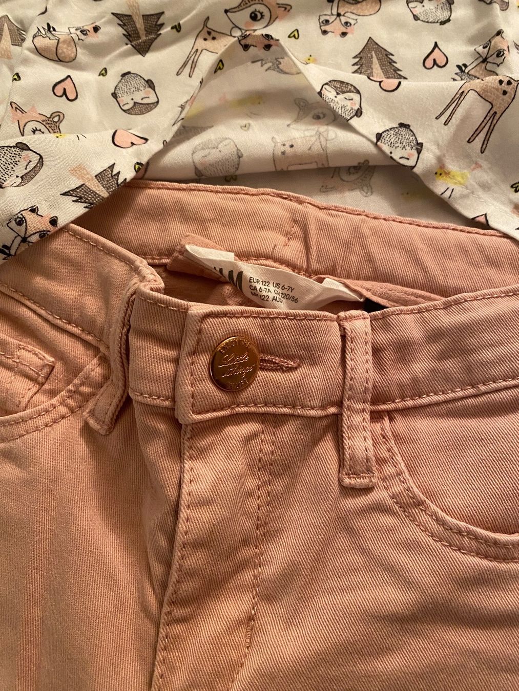 Lotti & Set di vestiti: Hose & Bluse - Größe 122 – Usato da Urdorf venduto da Bets4 1
