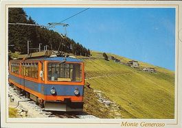MONTE GENEROSO BAHN Ristorante Ferrovia