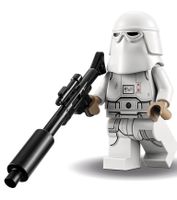 LEGO Star Wars Snowtrooper, Printed Legs, Dark Tan (sw1181)