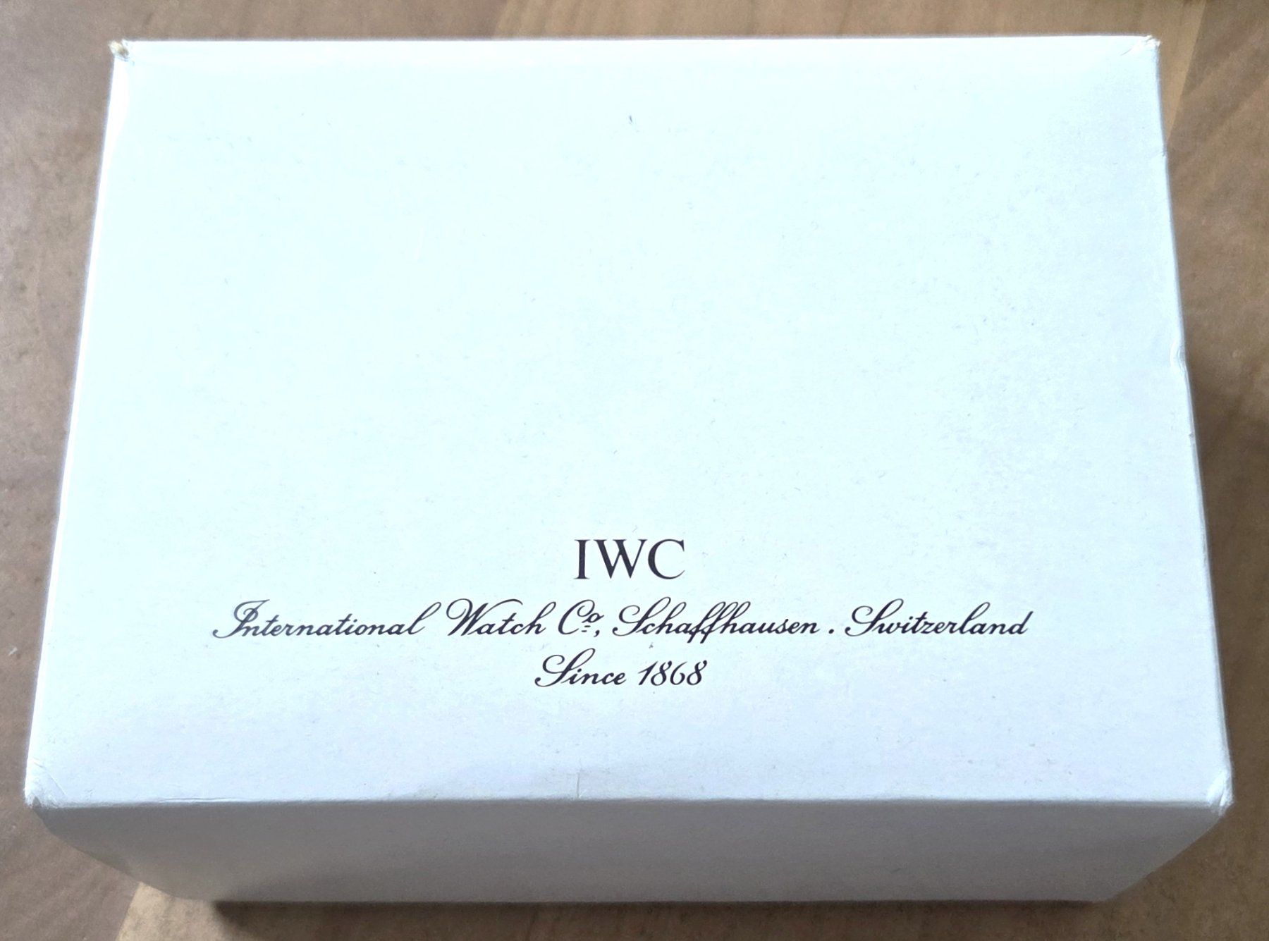 IWC Montres: IWC Box/ Prospekte, Tragtasche – D'occasion à Bottighofen par Absaras 3