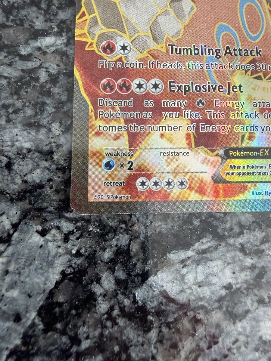 Pokémon Carte collezionabili: Pokémon Camerupt EX 146/160 – Usato da Liestal venduto da arl_6tv7 1