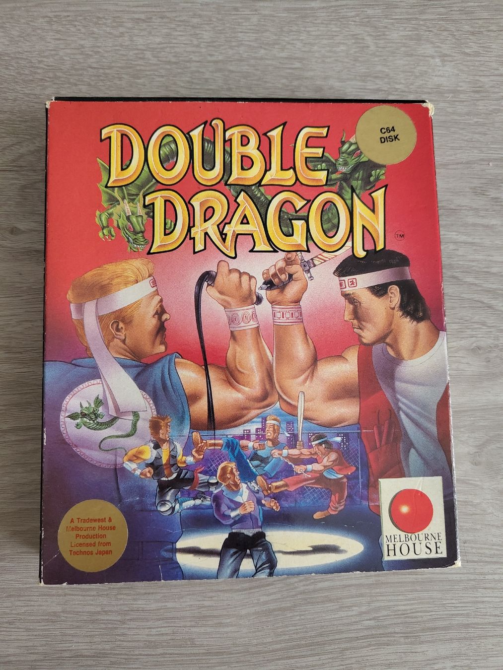 Giochi: Double Dragon C64 / Commodore 64  – Usato da Schachen LU venduto da retrogamer