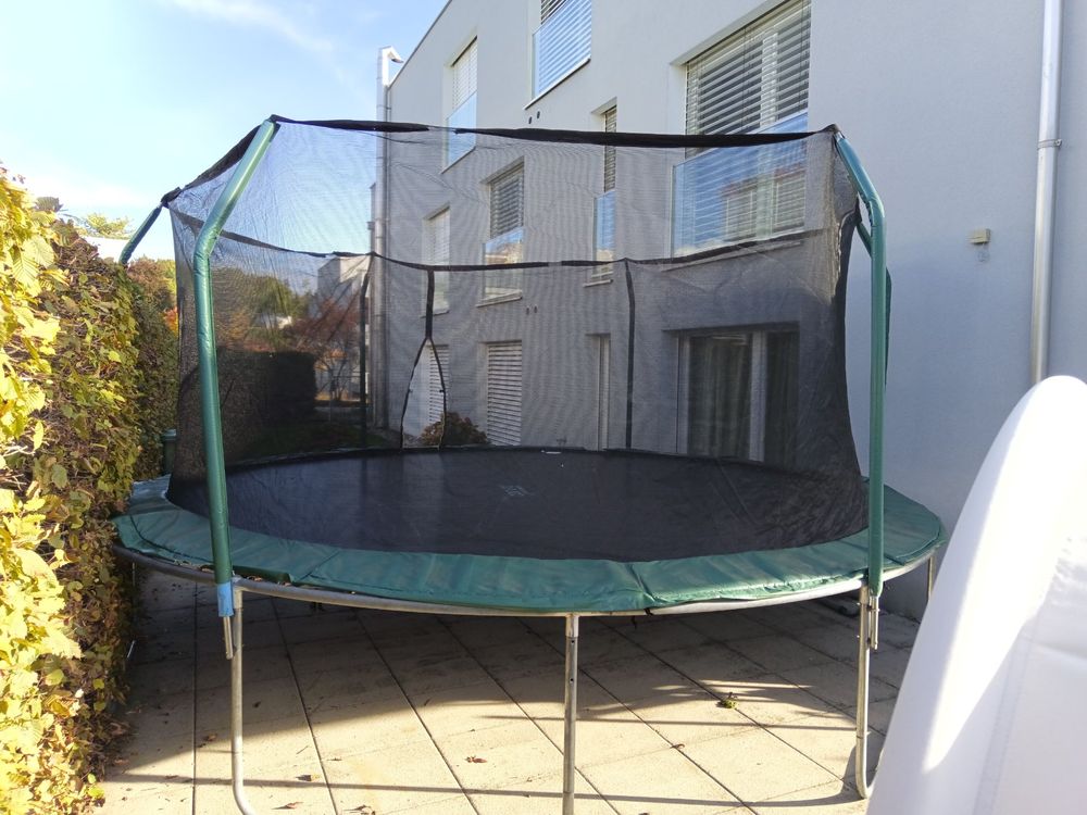 Trampoline 4,87m Kaufen auf Ricardo