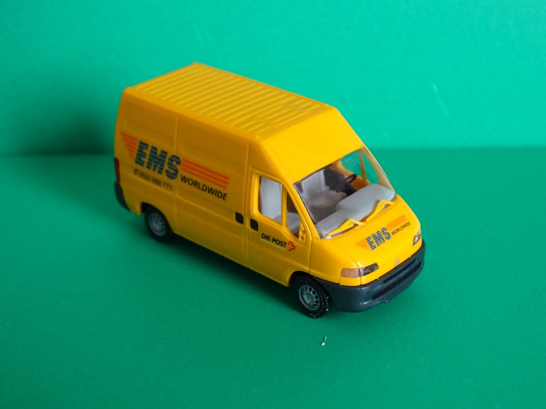 Busch Modellini d'auto: Fiat Ducato "Schweizer Kurierpost von Busch 1/87 – Nuovo (secondo la descrizione) da Bretzwil venduto da Meex 1