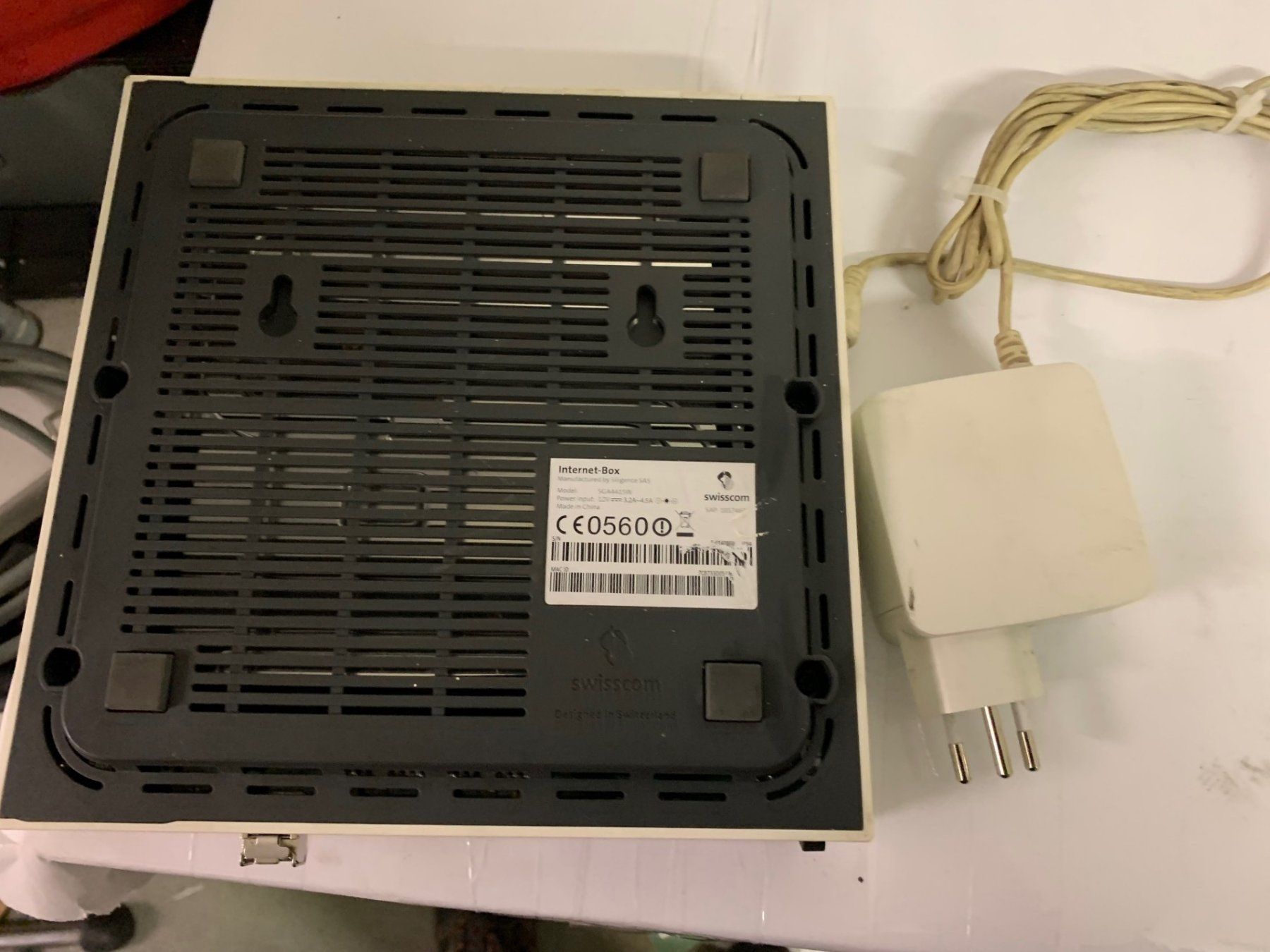 Swisscom Modem & Router: Swisscom Internet Box * Model 5G441SW – Usato da Emmen venduto da newdeal1970 3