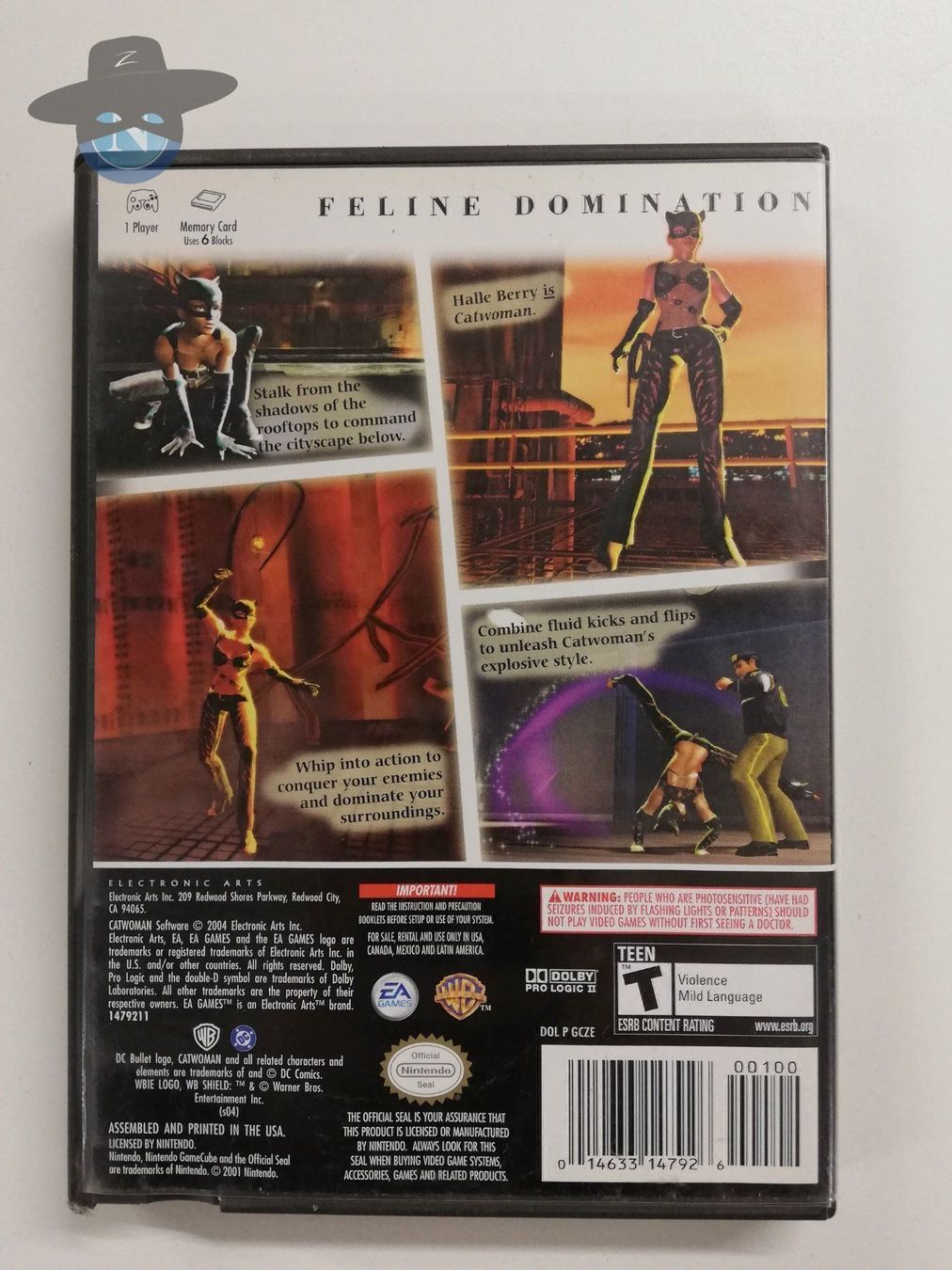 Nintendo Giochi: Catwoman                / USA / Gamecube – Usato da St. Gallen venduto da zorro_dc 1
