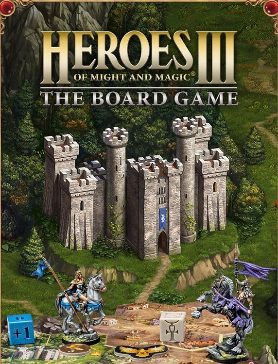 Heroes of Might & Magic III Brettspiel auf Deutsch Kaufen auf Ricardo