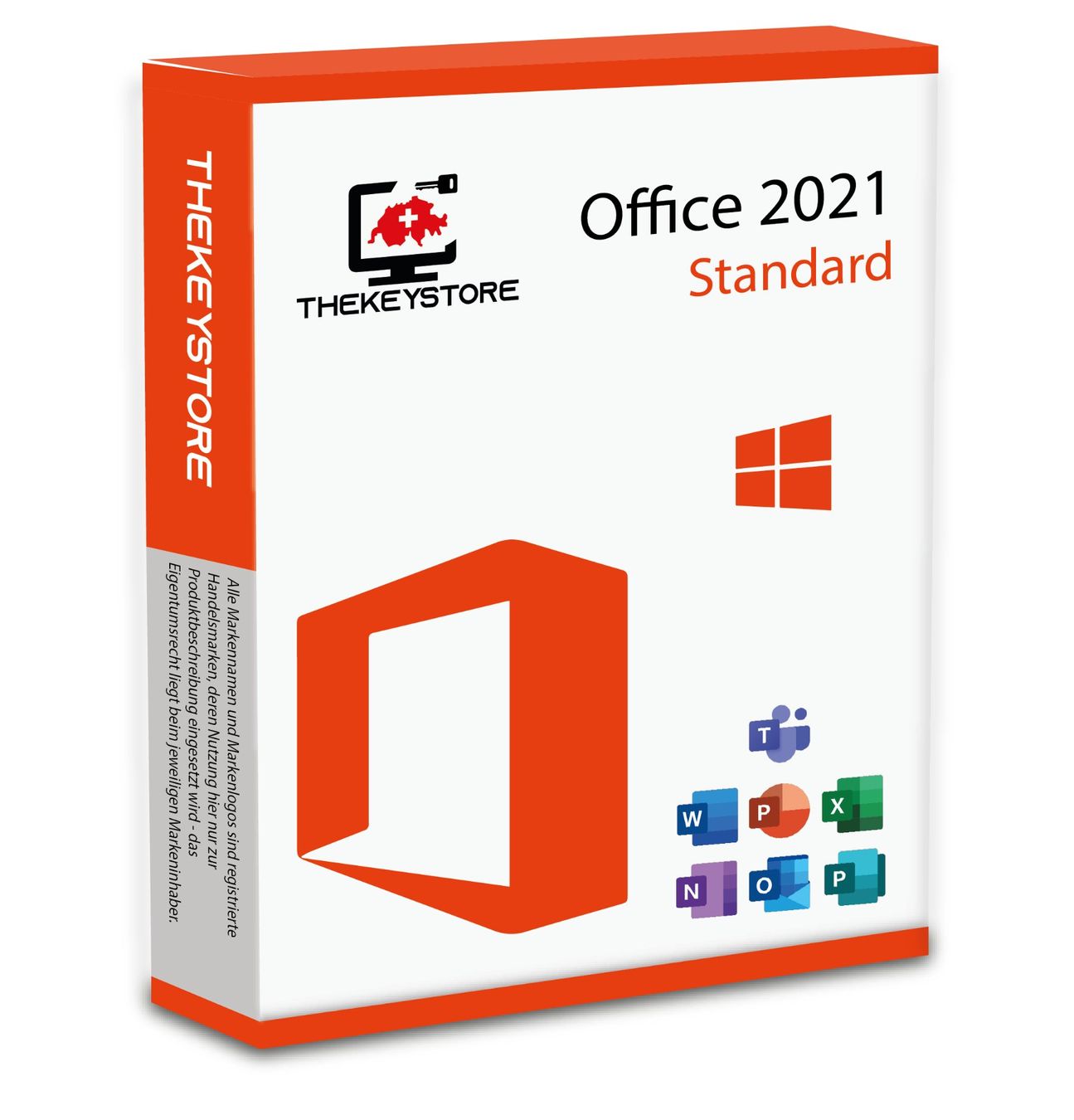 Microsoft Software: Microsoft Office 2021 Standard – Usato da Luzern venduto da TheKeyStore