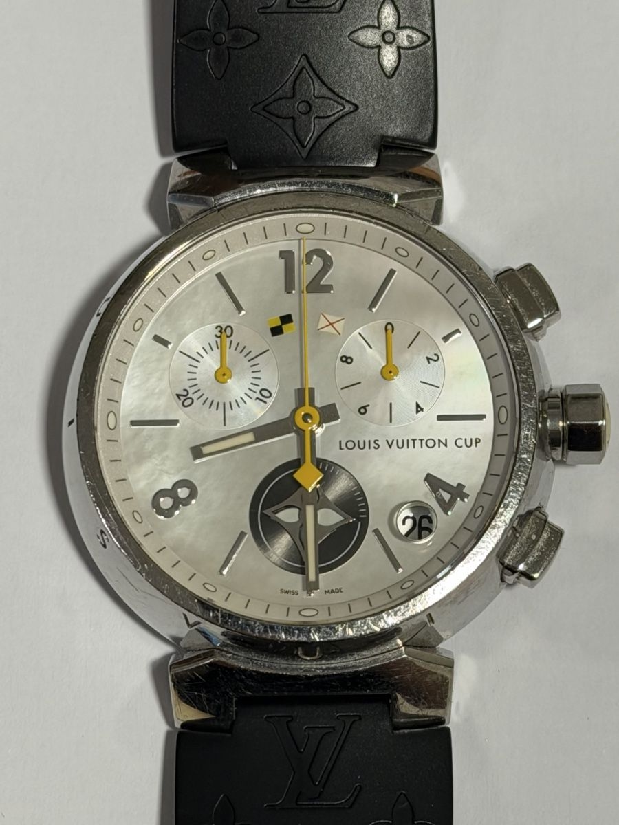 Louis Vuitton Orologi: Louis Vuitton Uhr Cup  40mm (3) – Usato da Ballwil venduto da lukyluciano21 5