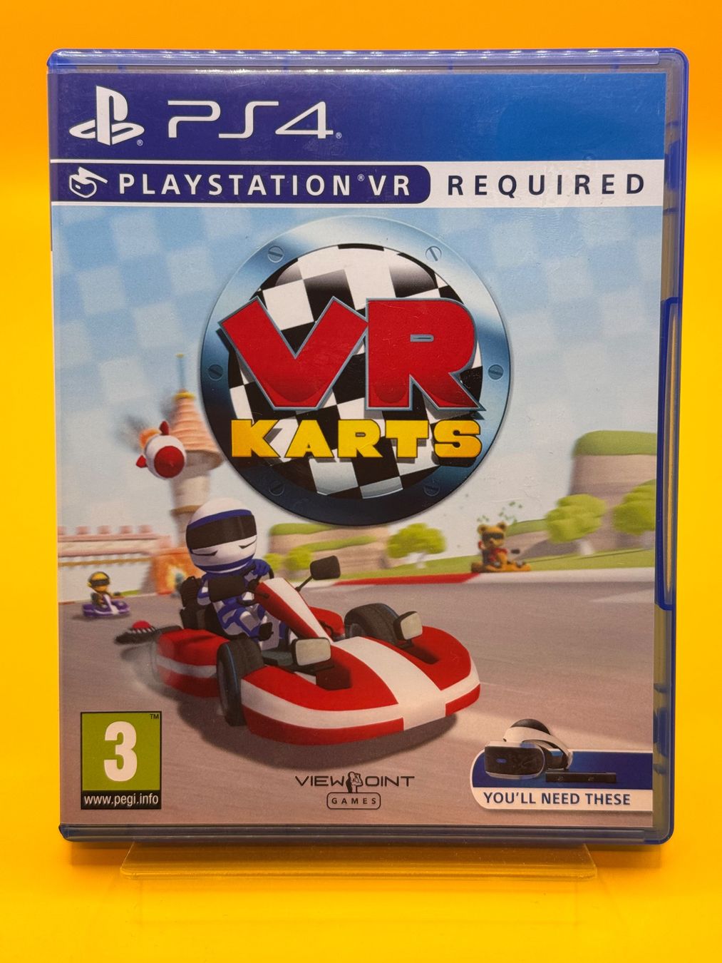 Sony Giochi: PS4 VR Karts Multiplayer Fun! Englische Version – Usato da Oberwil b. Zug venduto da silver2024