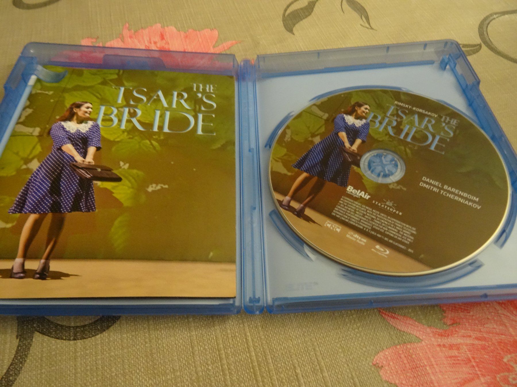 Tutti i DVDs: Rimsky-Korsakov - The Tsar's Bride BLU-RAY OPER – Usato da Olten venduto da Disc-Ausverkauf 1