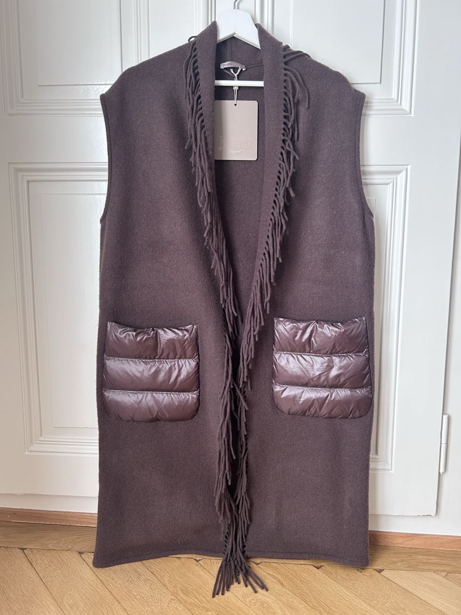 Herno Gilet & Giacche senza maniche: Veste Laine et cachemire Herno M – Usato da Genève venduto da Sarahchge