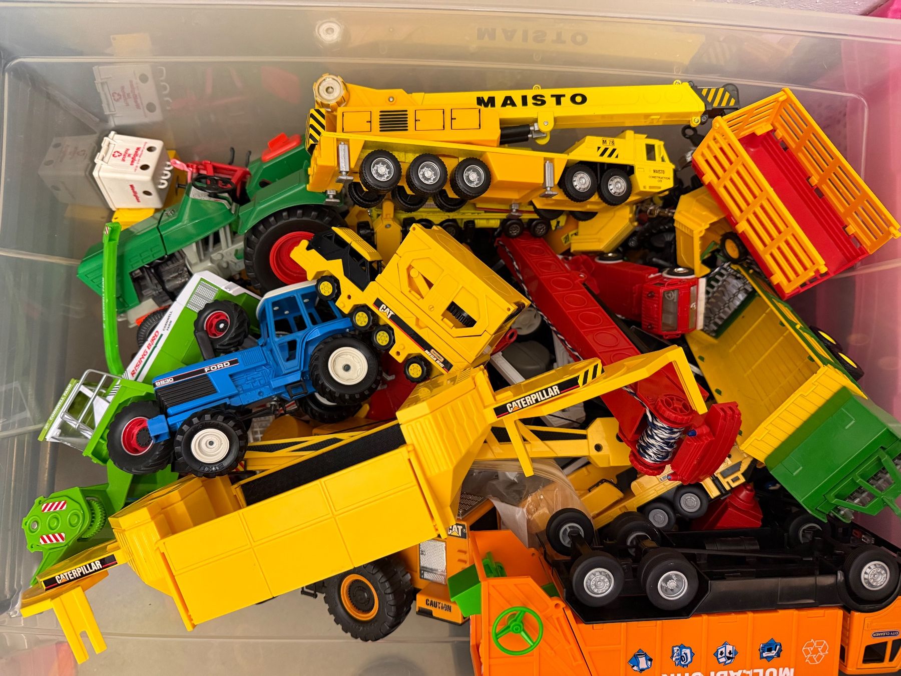 Jouets: Spieleugautos Matchbox ect. – D'occasion à Lyss par Pudischweiz 6
