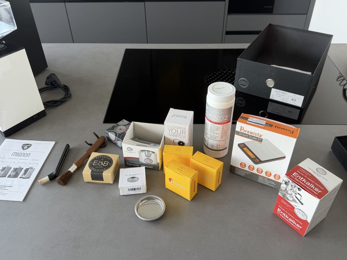 Quick Mill Macchine per caffè & Macchine per espresso: Espressomaschine und Mühle – Usato da Ettingen venduto da Greezoo 6