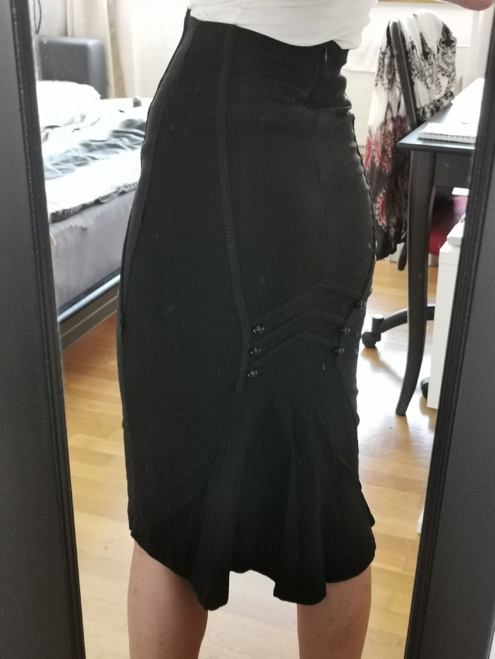Gonne: Pencil Skirt von Killstar – Nuovo (secondo la descrizione) da Zürich venduto da Immoertel 2