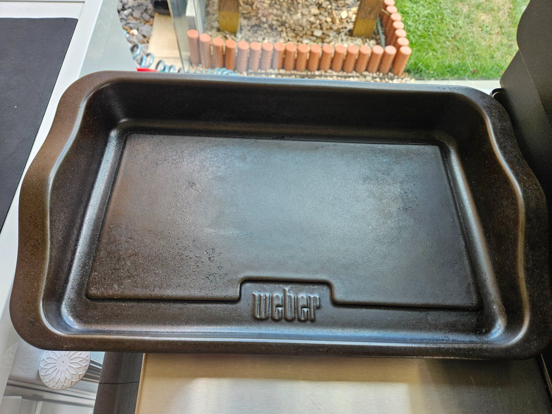 Weber Grills: Grillschale – Gebraucht aus Weesen von Claudia.girod