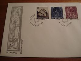 Liechtenstein, alter FDC Weihnachten 1964