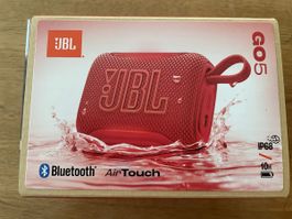 JBL Lautsprecher Go 5 Bluetooth rot OVP