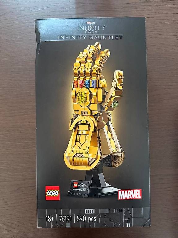 Lego Giocattoli: Lego Infinity Handschuh (76191) – Nuovo e nell'imballaggio originale da Diessbach b. Büren venduto da Mondprinzessin
