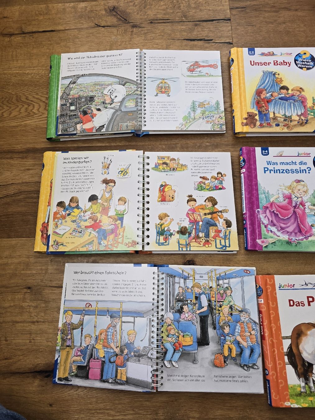Libri: Kinderbücher-Set: "Wieso? Weshalb? Warum?" Junior, set – Usato da Wittenbach venduto da Tigerlili 2