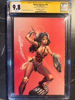 Wonder Woman #750, J. Scott Campbell Signiert, CGC 9.8!