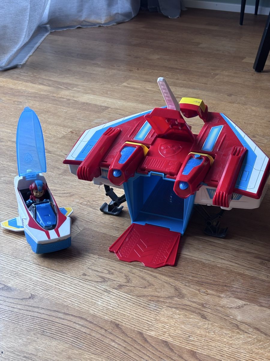 Giocattoli: Paw Patrol Ryder's Jet  – Usato da Luzern venduto da Genhart 4