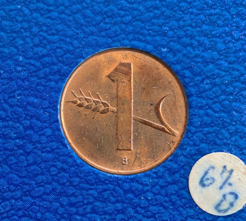 Tutti le monete: 1 Rappen 1967 – Usato da Arch venduto da coinsandmore 1