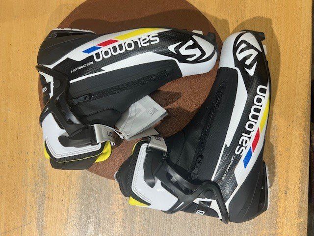 Salomon Herrenschuhe: SALOMON RS CARBON SKATE BOOTS  46 – Neu und originalverpackt aus Andermatt von Alpin-Outlet 2