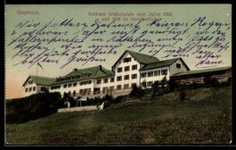 AK Solothurn, Kurhaus Weißenstein