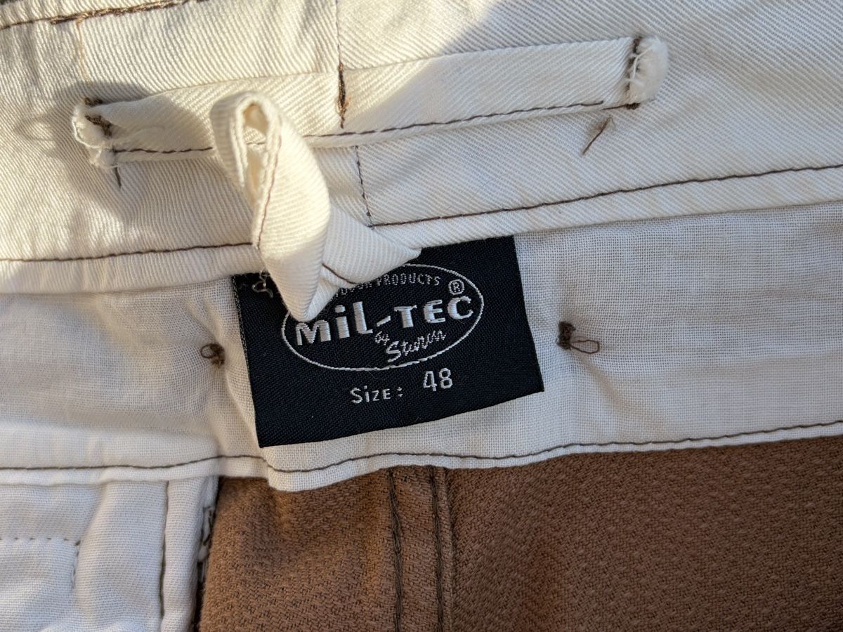 Uniformi: Repro Mil-Tec Erbsentarn Muster Hose – Usato da Balsthal venduto da Sven.sch 4