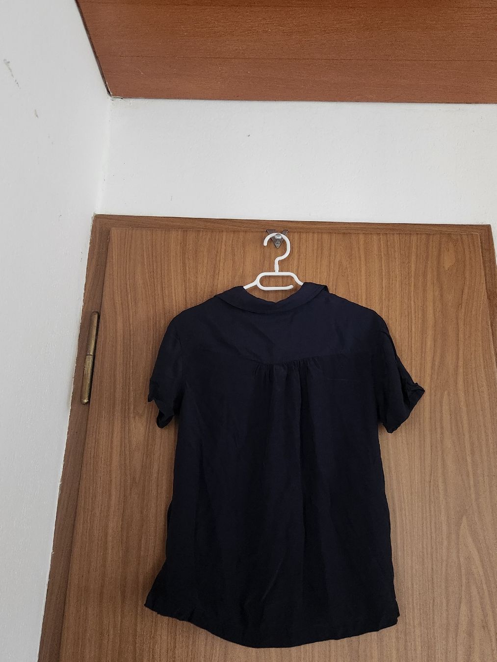 Tommy Hilfiger Camicette: Chemise Tommy Hilfiger bleue taille M  – Usato da Niedergösgen venduto da Eva2410 1