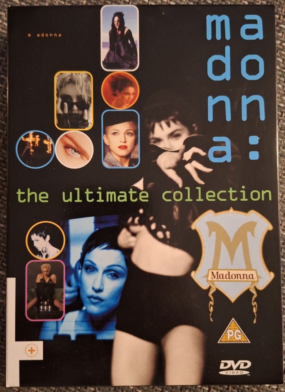 Tutti i DVDs: Madonna The Ultimate Collection 2 DVD Box – Nuovo (secondo la descrizione) da Luzern venduto da thomarco