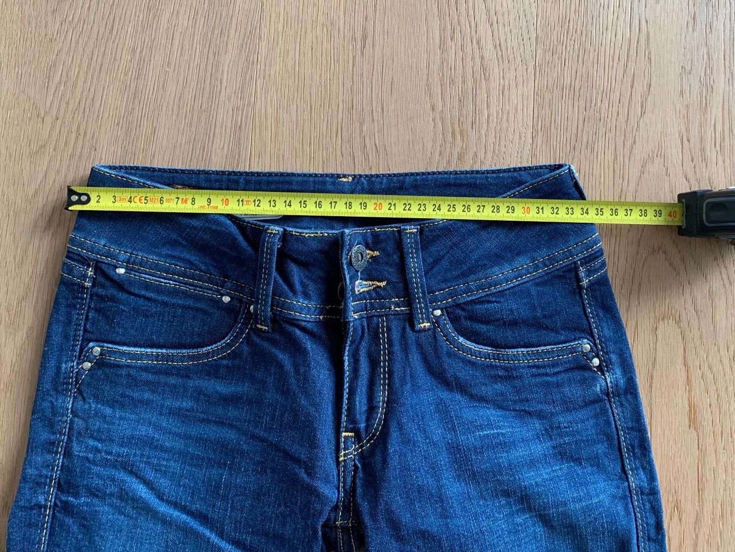 Pepe Jeans Jeans: Jeans Pepe Jeans, dunkelblau, Gr. 24/30 – Usato da Signau venduto da stalder-langenegger 3