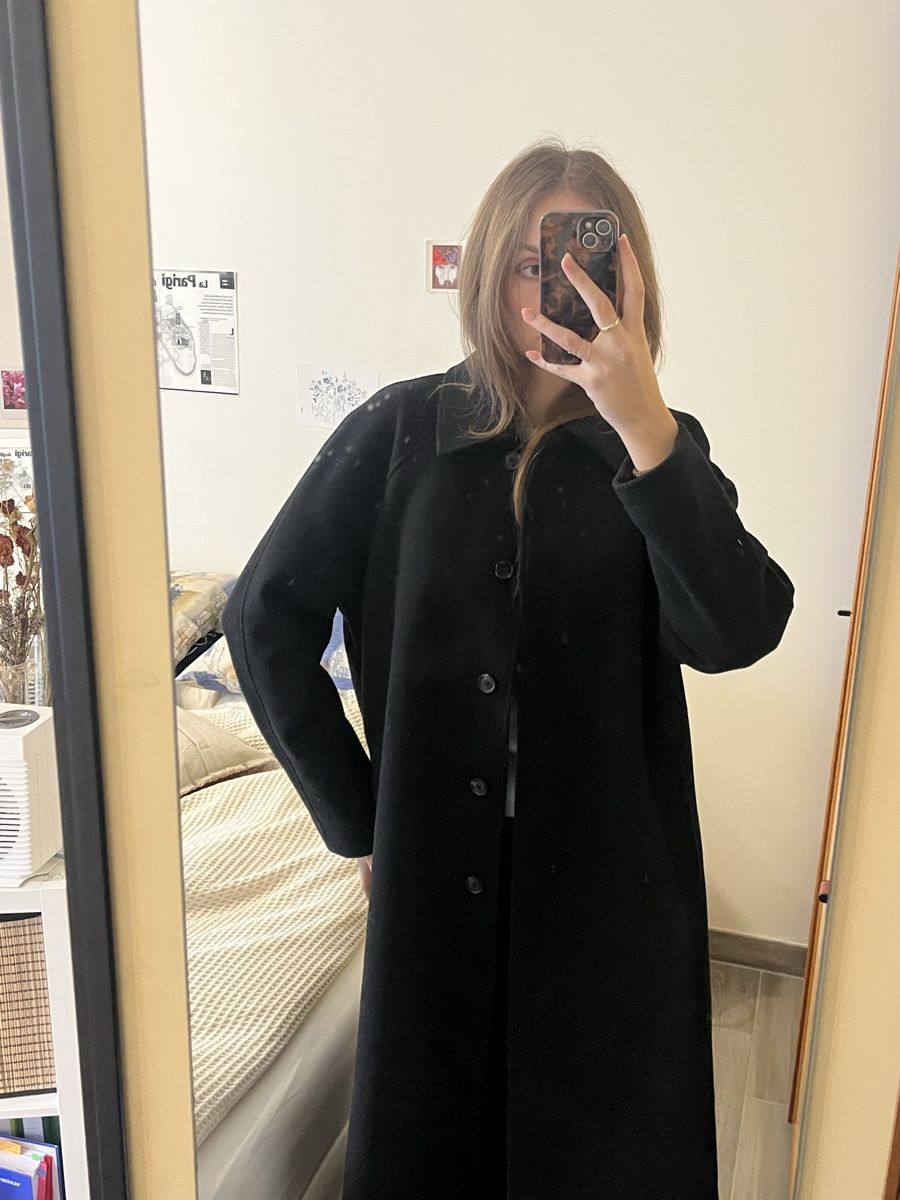 Calvin Klein Cappotti: Calvin Klein wool extra long coat  – Usato da Vezia venduto da chi_byp8 7