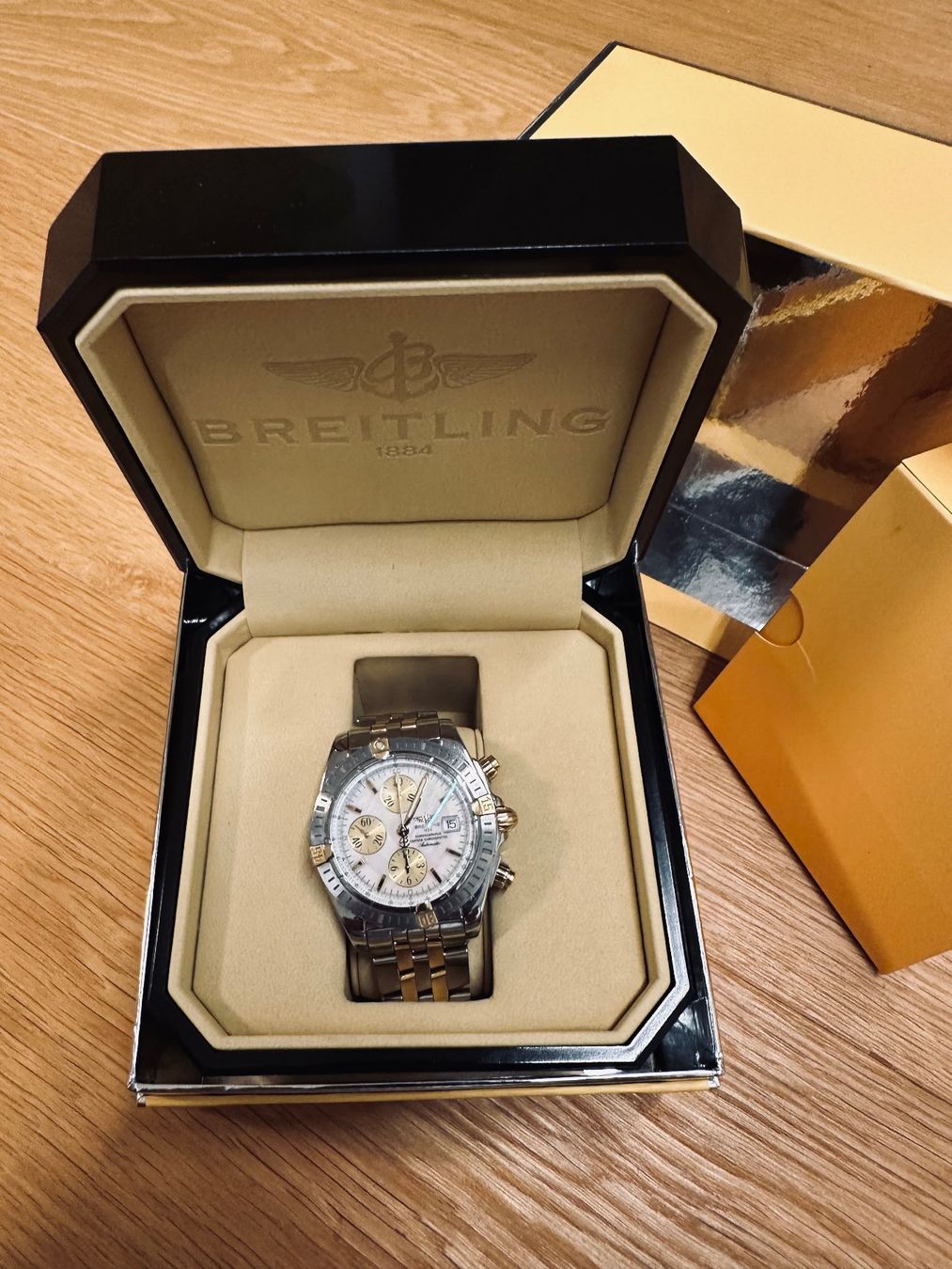 Breitling Orologi: BREITLING, CHRONOMAT EVOLUTION B1335611/A571 2049300 – Usato da Oftringen venduto da Adam5050 3