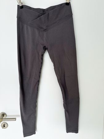 Teveo V-Shape Leggins grau Gr.M