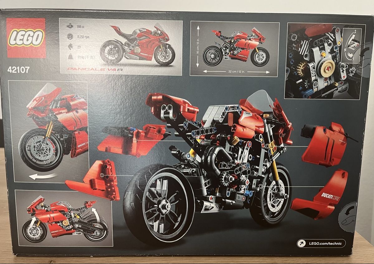 Lego Baukästen: Lego Technic - Ducati Panigale V4 R – Neu und originalverpackt aus Sion von Kitty_Kat 1