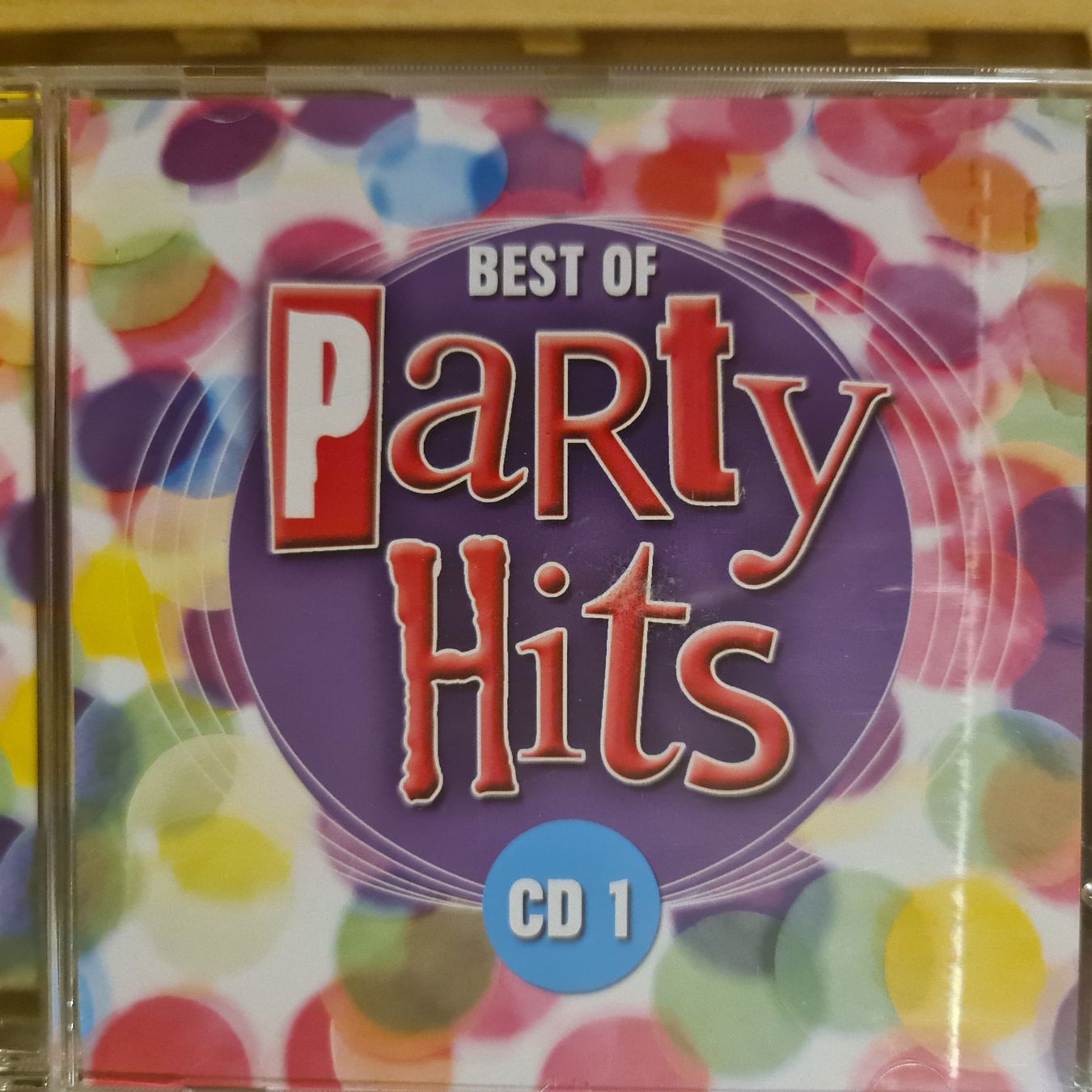CDs: Best of party hits CD 1 – Gebraucht aus Dintikon von Vexi