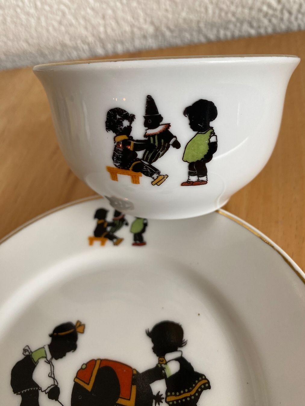 Tazze: Antike Kinder/Kaffeetasse Langenthal – Usato da Schwarzenburg venduto da Michellu 5