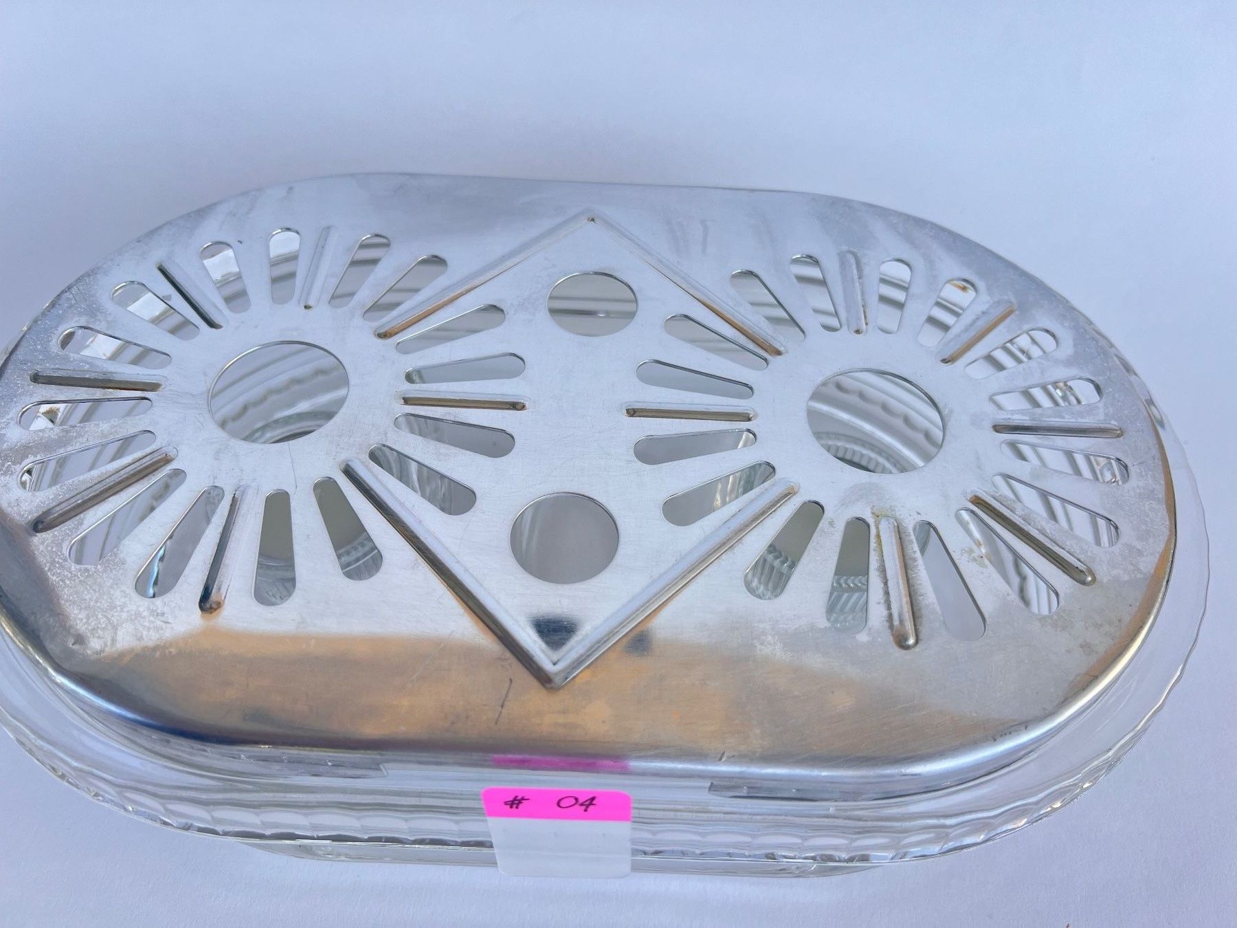 Sigg Elettrodomestici da cucina: Vintage Glas-Rechaud #04 – Usato da Zürich venduto da nau3000 2