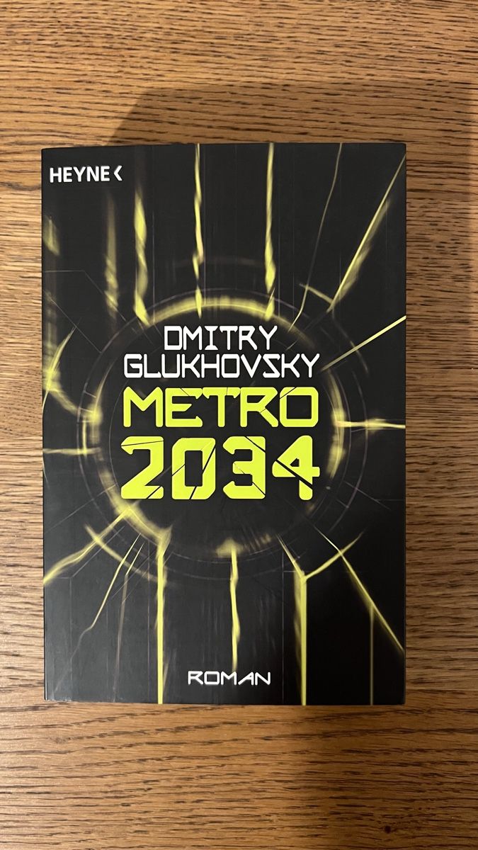 Libri: Dmitry Glukhovsky - Metro 2033 & Metro 2034 – Nuovo (secondo la descrizione) da Küsnacht ZH venduto da max_r2ns 2