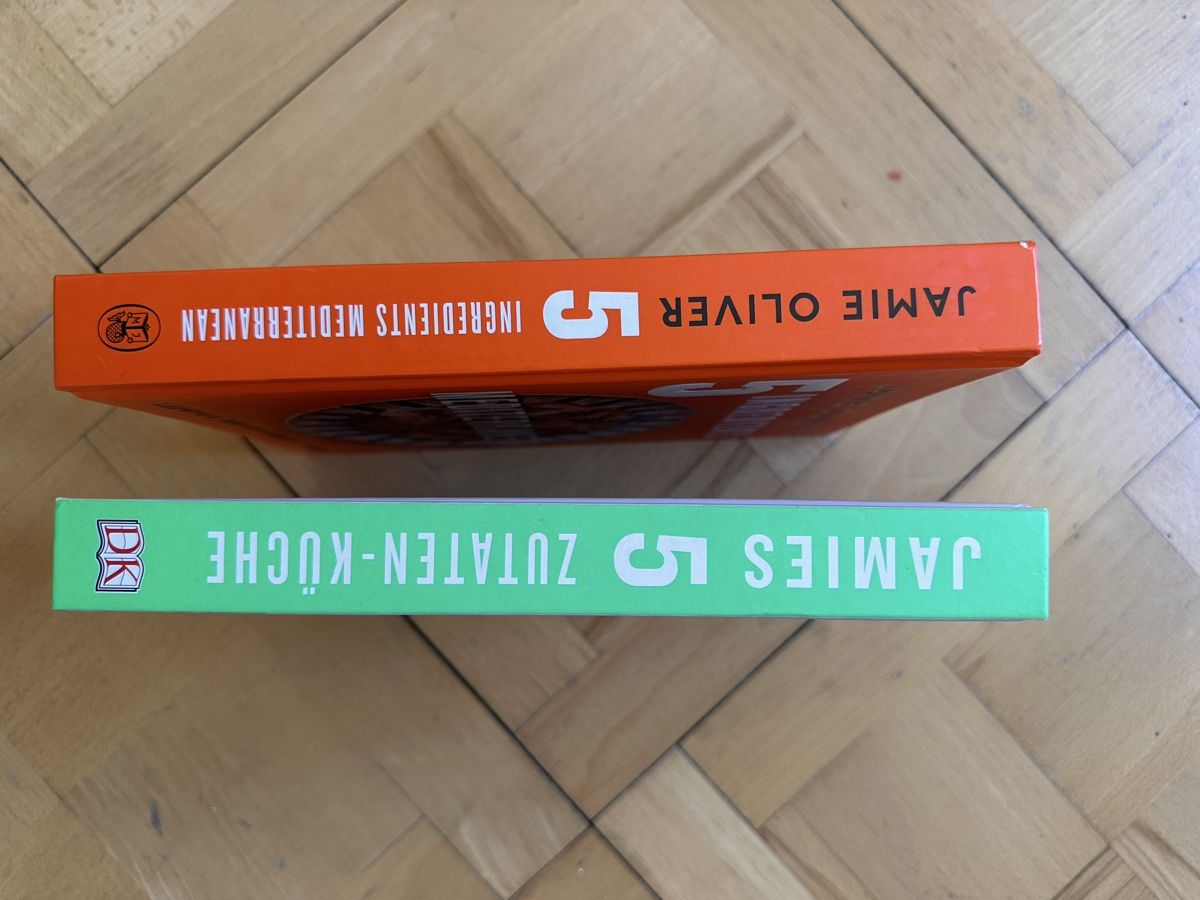 Libri: Jamie Oliver 5 Ingredients Mediterranean + Quick&Easy – Nuovo (secondo la descrizione) da Zürich venduto da chayen 2
