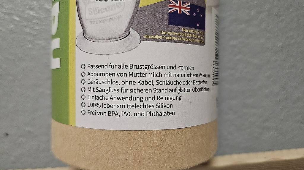 Accessoires pour allaitement: Milchpumpe Haakaa Silikon einzeln  – D'occasion à Bülach par fro_rrm5 1