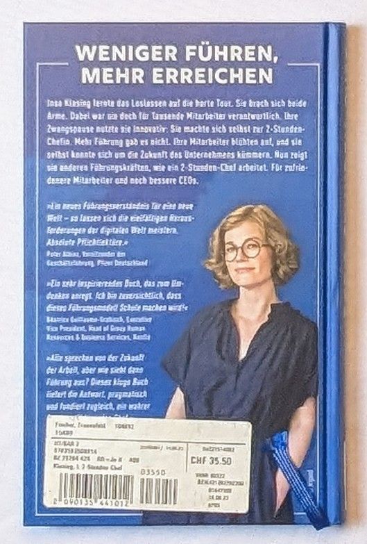 Bücher: Der 2-Stunden-Chef - Insa Klasing – Neu (gemäss Beschreibung) aus Wängi von ABIZONE-86 1