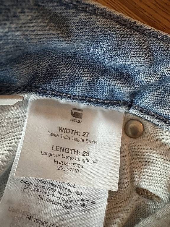 G-Star Jeans: G Star Jeans Damen – Usato da Thürnen venduto da Yaroc 2
