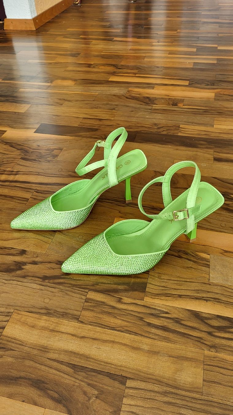 Scarpe da donna: Slingpumps Gr. 38 – Nuovo (secondo la descrizione) da Muttenz venduto da Igma 1