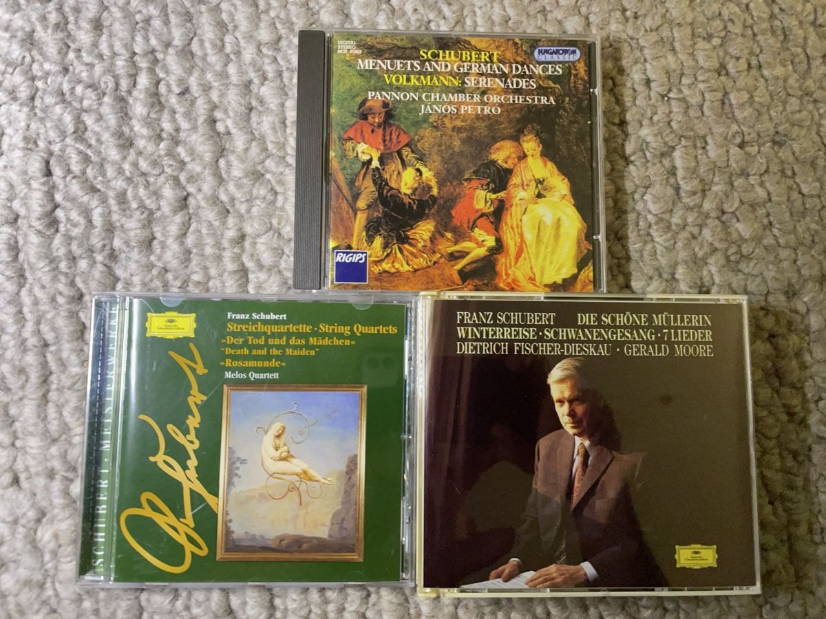 CD: 3x Franz Schubert – Usato da Reinach AG venduto da trigger7811