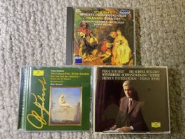 3x Franz Schubert